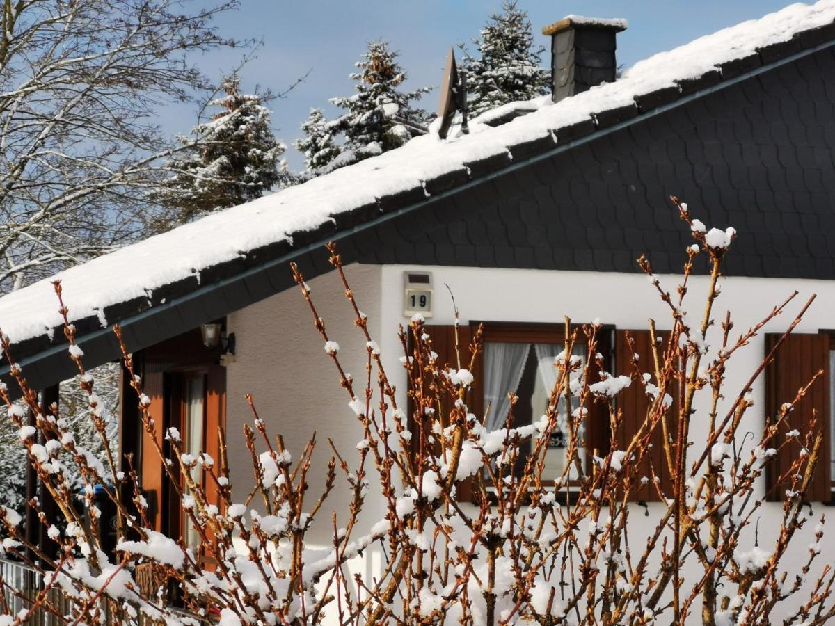 Bb19 Eifel-Ferienhaus Am Moseltal Mit Saunahaus Beuren  ภายนอก รูปภาพ