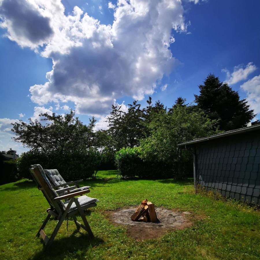 Bb19 Eifel-Ferienhaus Am Moseltal Mit Saunahaus Beuren  ภายนอก รูปภาพ