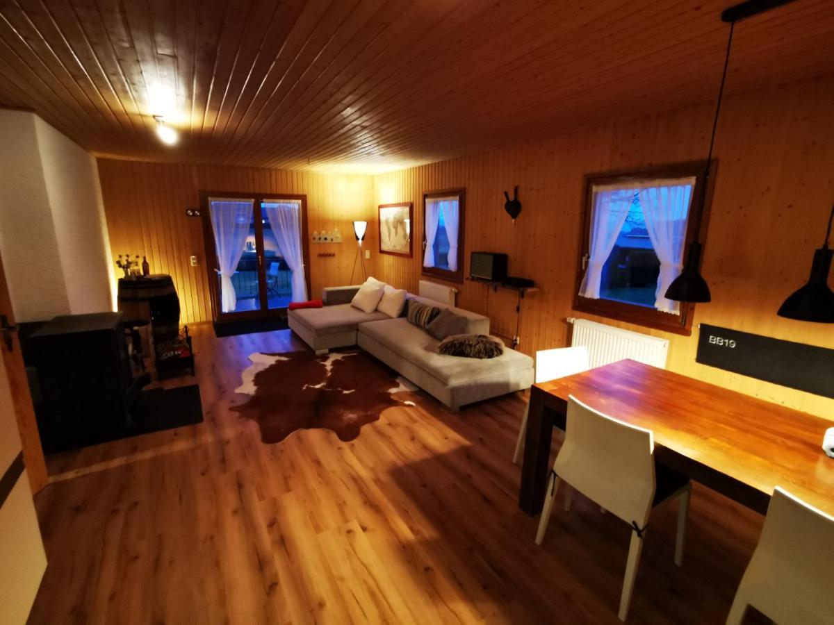 Bb19 Eifel-Ferienhaus Am Moseltal Mit Saunahaus Beuren  ภายนอก รูปภาพ