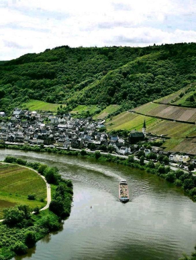 Bb19 Eifel-Ferienhaus Am Moseltal Mit Saunahaus Beuren  ภายนอก รูปภาพ
