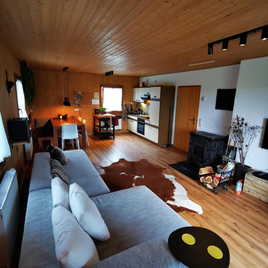 Bb19 Eifel-Ferienhaus Am Moseltal Mit Saunahaus Beuren  ภายนอก รูปภาพ