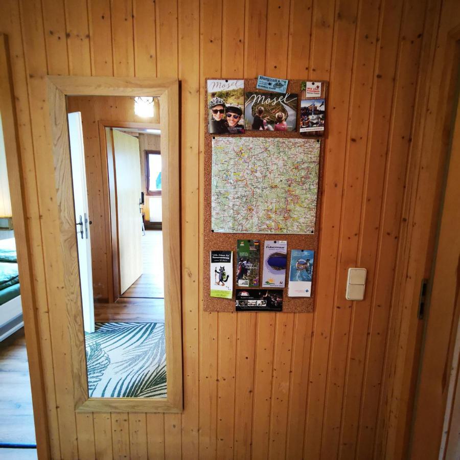 Bb19 Eifel-Ferienhaus Am Moseltal Mit Saunahaus Beuren  ภายนอก รูปภาพ