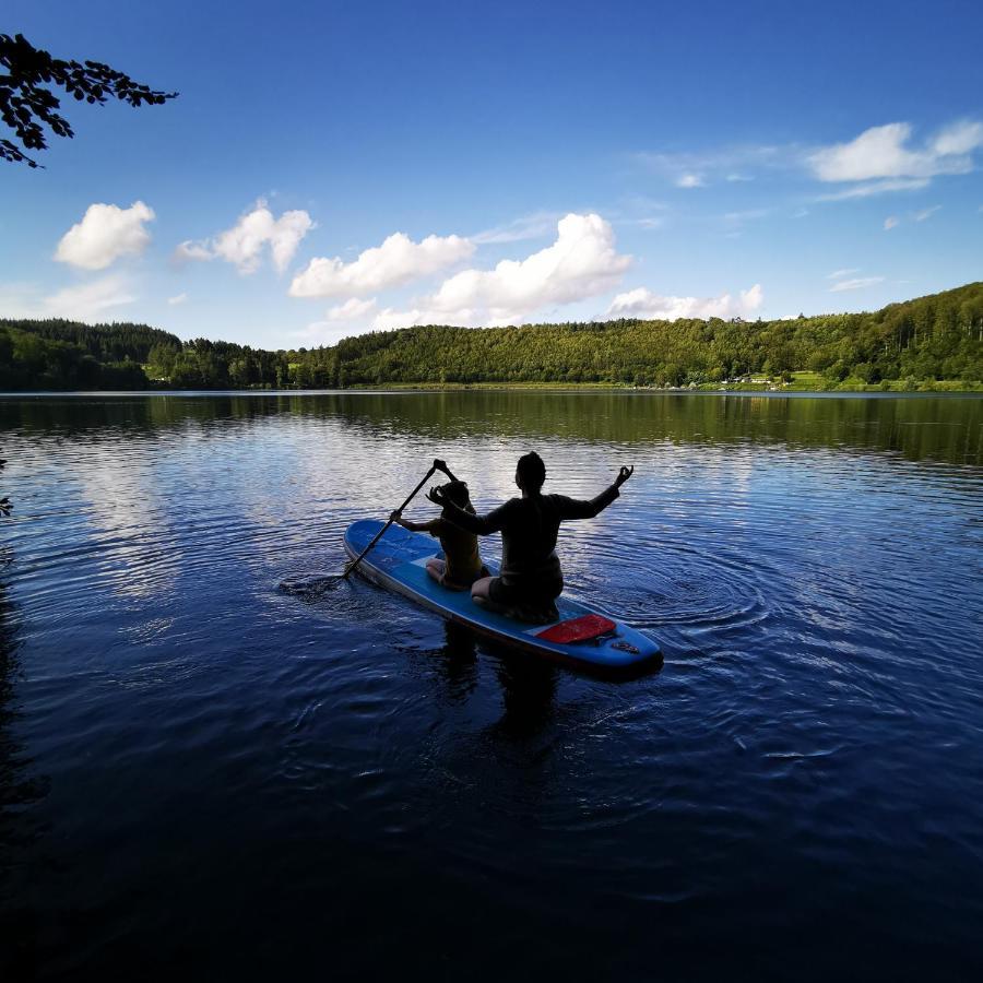 Bb19 Eifel-Ferienhaus Am Moseltal Mit Saunahaus Beuren  ภายนอก รูปภาพ